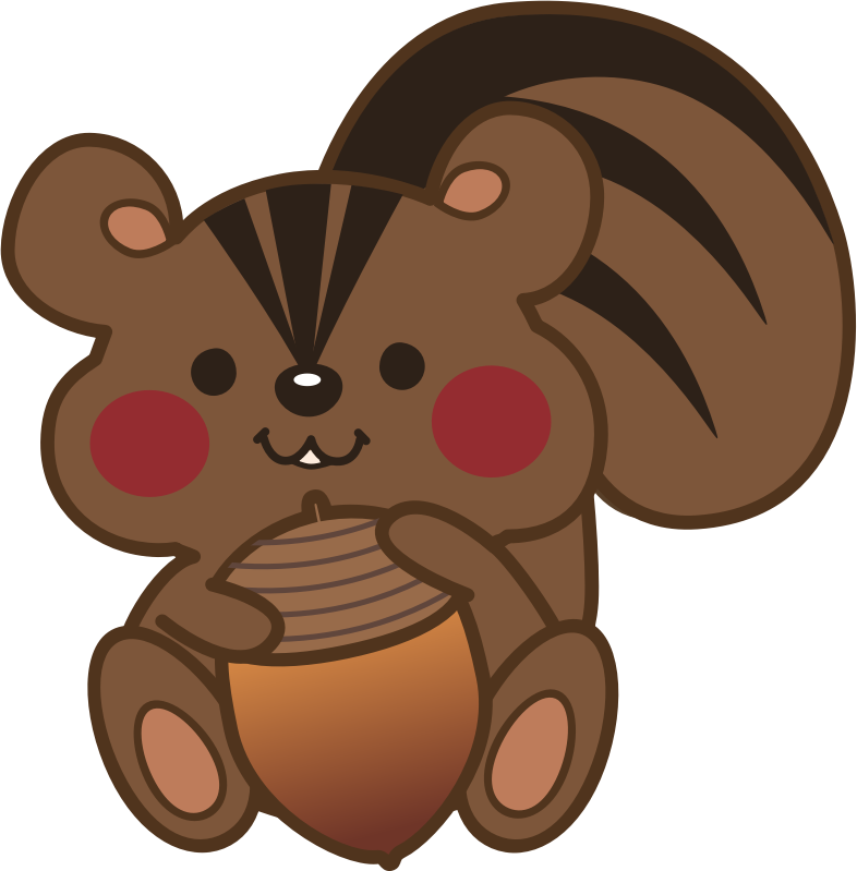 Cute Chipmunk
