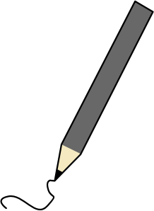 Pencil writes