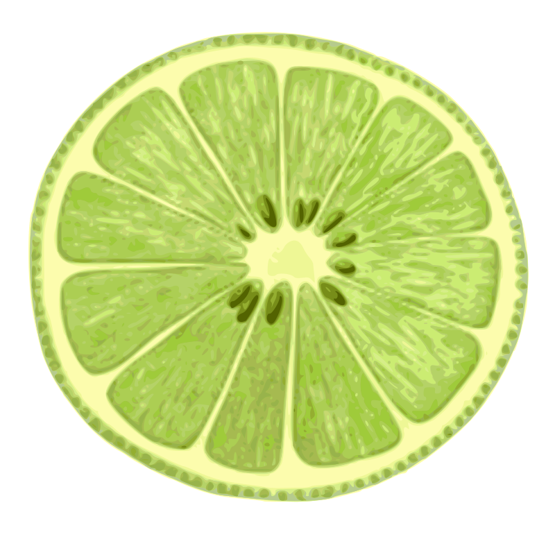 Bergamot Orange Slice