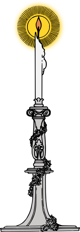 Stylized Candle - Colour Remix