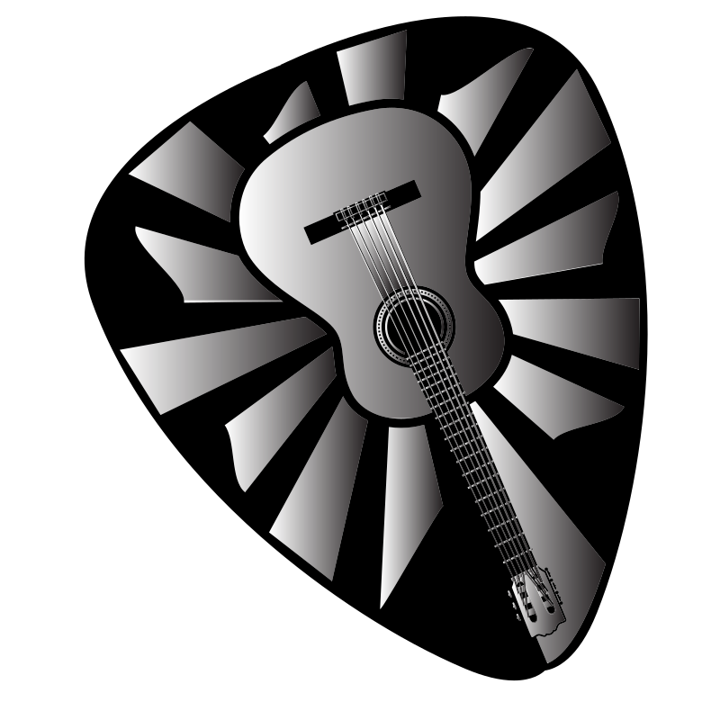 Acoustic guitar clip art