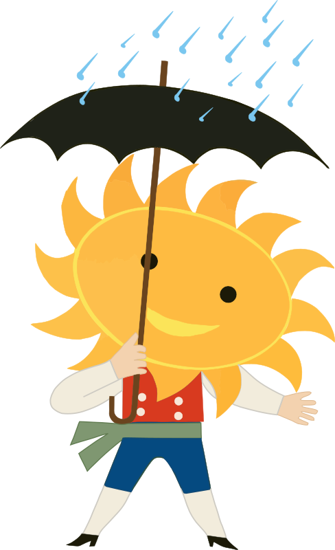 Sunshine on a Rainy Day