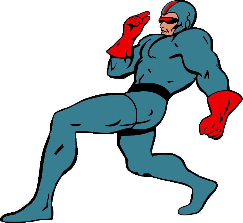 Blue hero 3