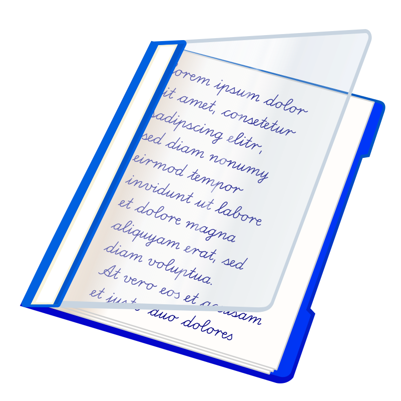 file folder