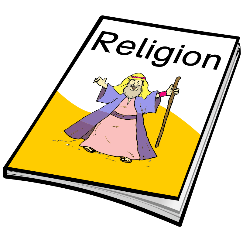 religion workbook