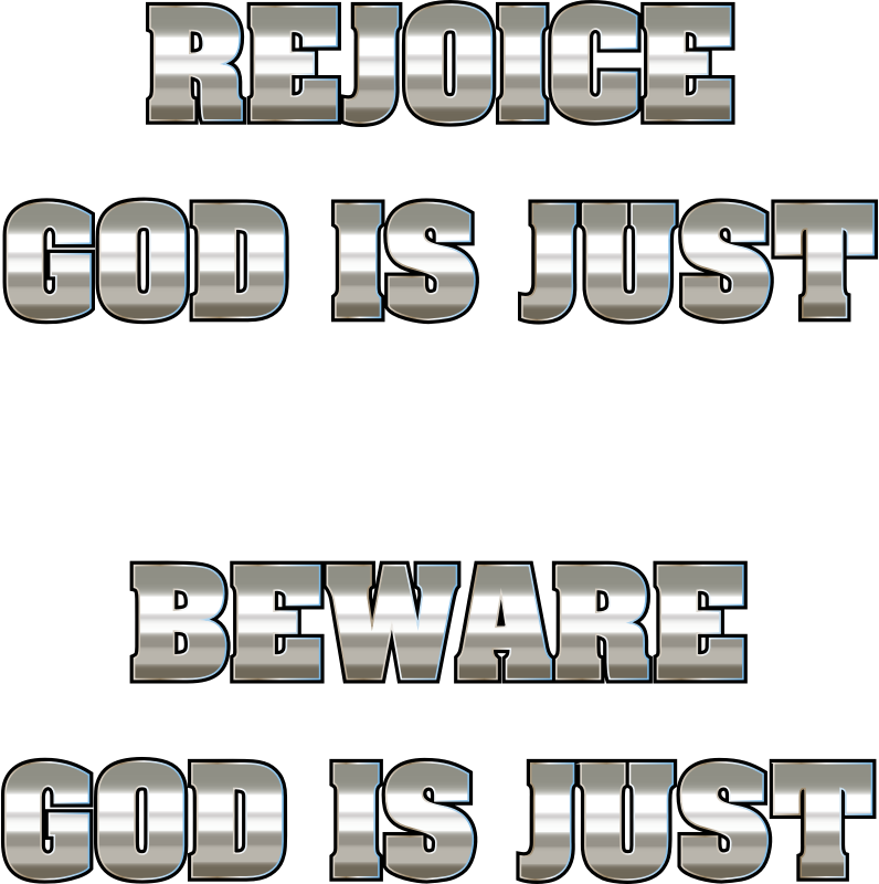 God Is Just