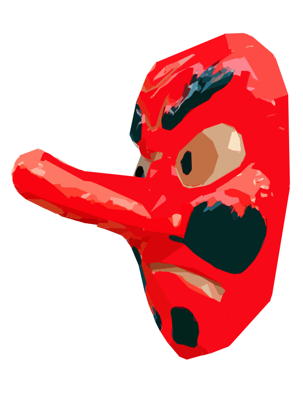Tengu Mask
