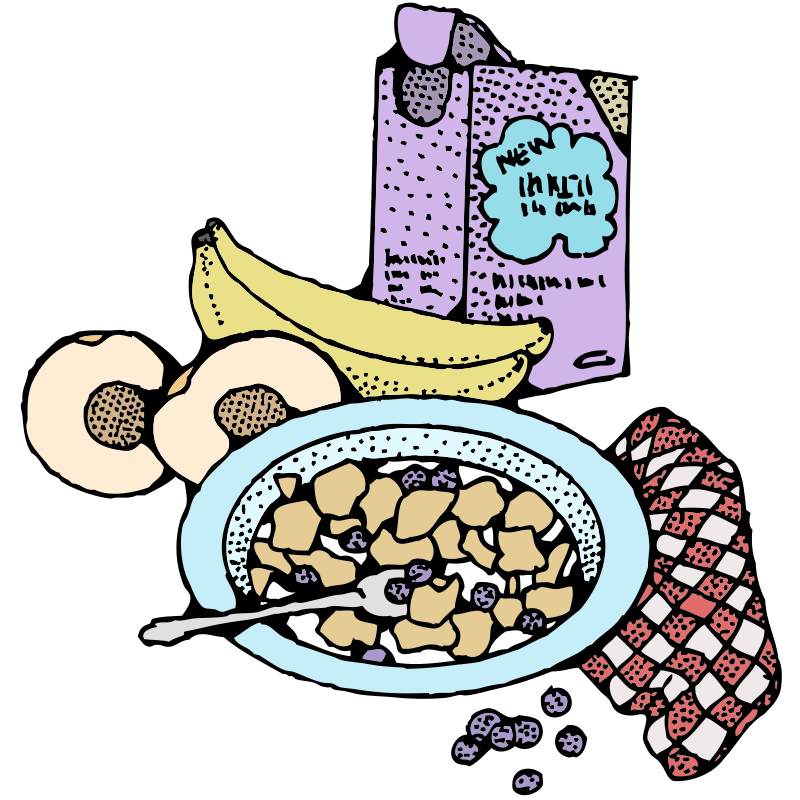 Breakfast with Cereal - Colour Remix
