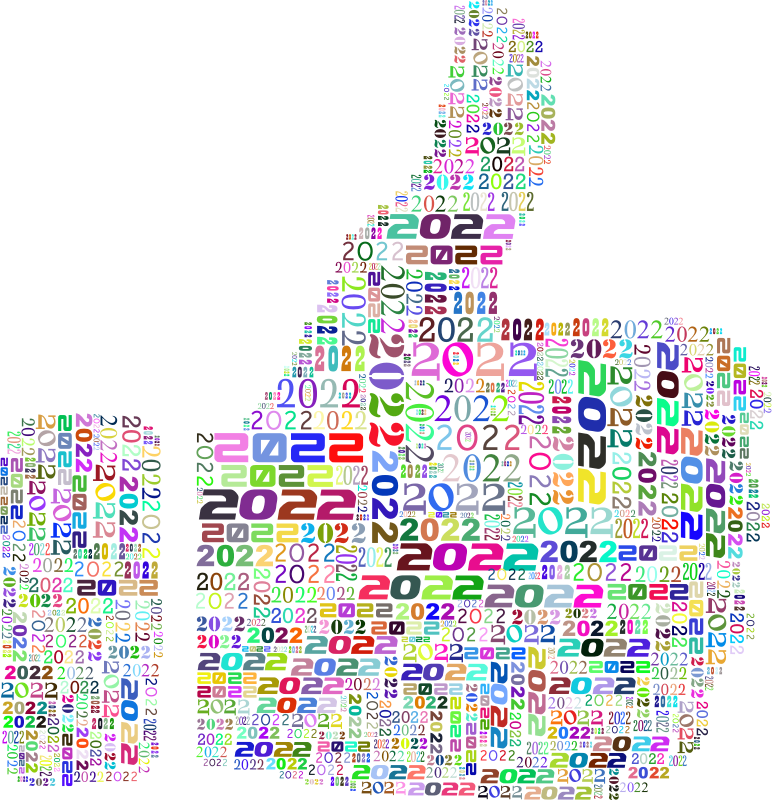 2022 Thumbs Up Colorful