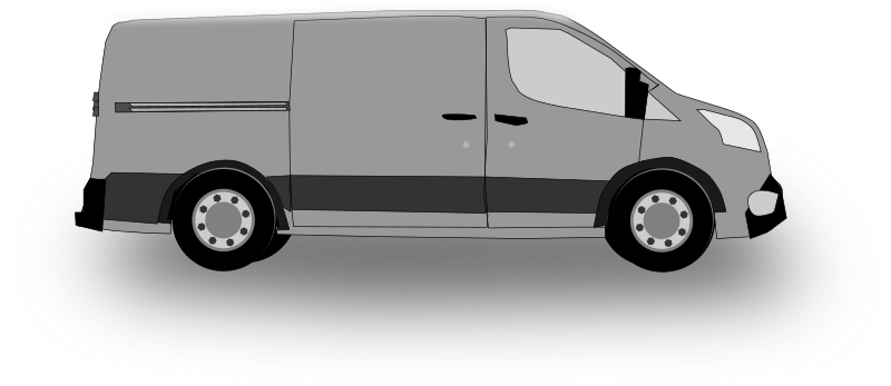 delivery van