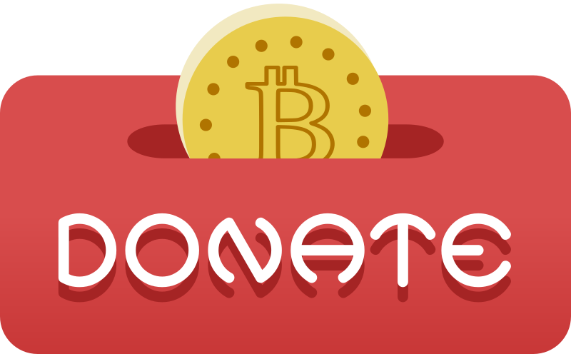 Bitcoin Donate Box - Remix
