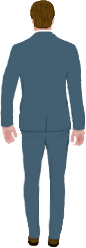 Person Backwards