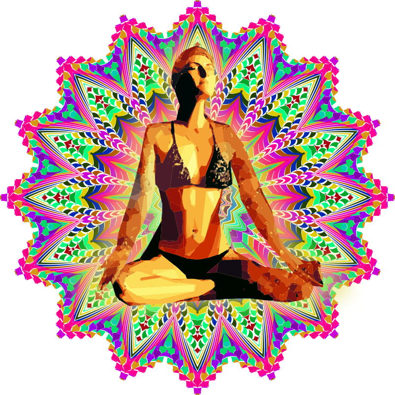 Meditation Lady