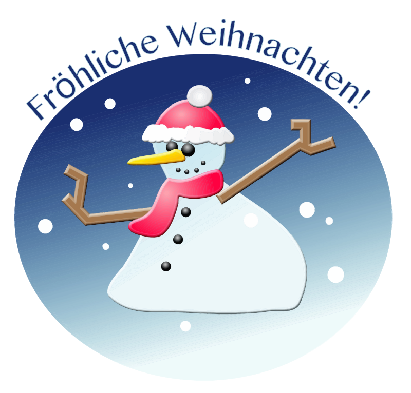 Fröhliche Weihnachten