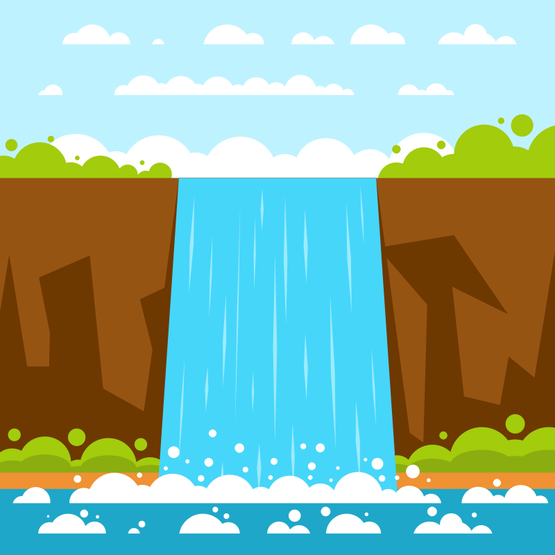 Waterfall