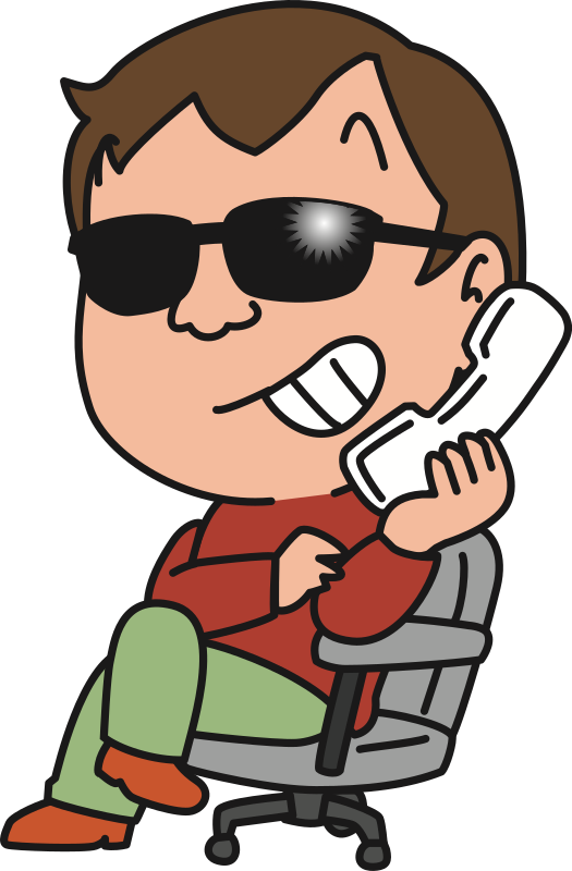 Telemarketing Crook (#4)