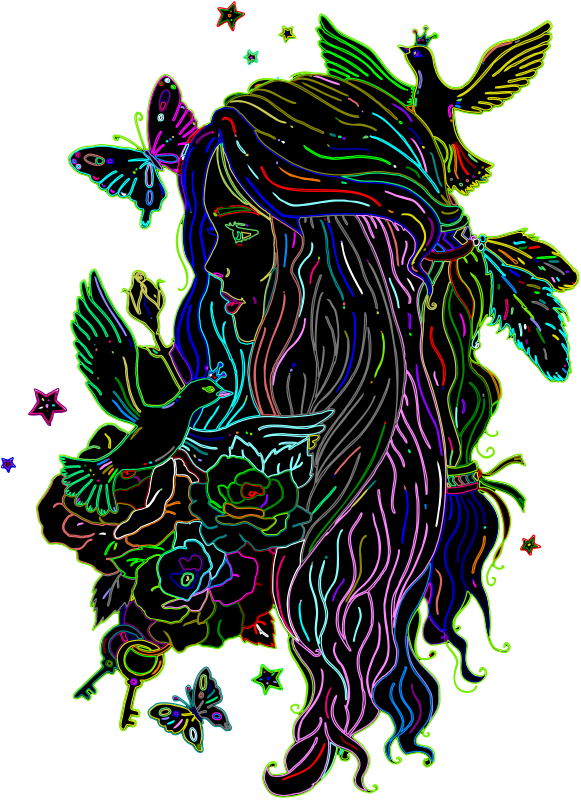 Rainbow Gaia - No Background Remix