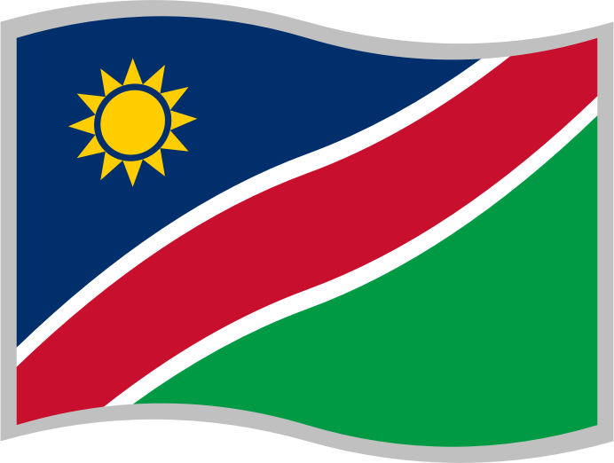 Vlag van Namibië