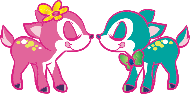 Cute deer