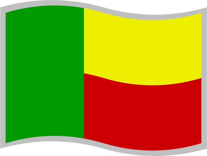 Drapeau de Bénin