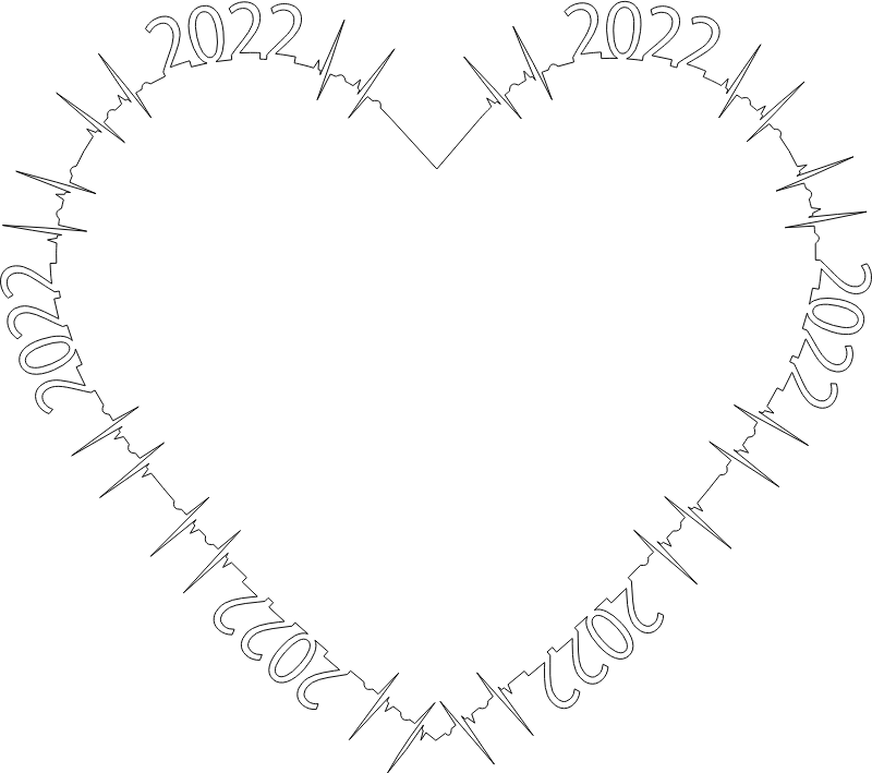 2022 EKG Heart