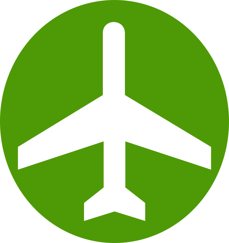 Airplane mode on - Mode avion activé
