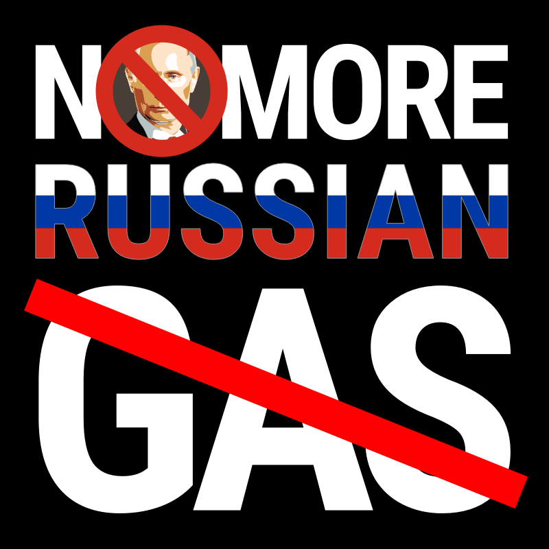 No more russian gas