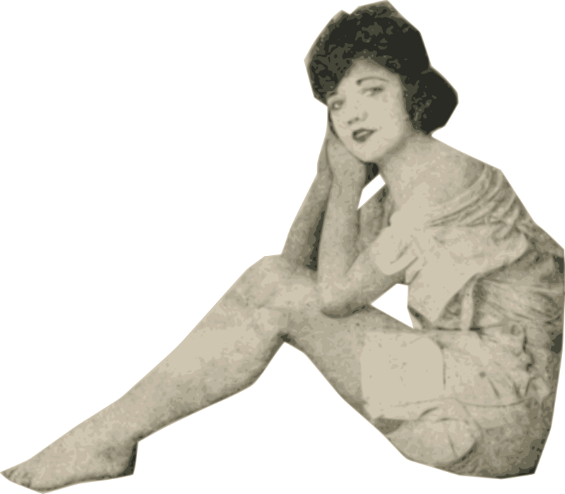 Sitting Woman