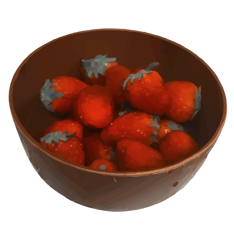 Bowl of Strawberries