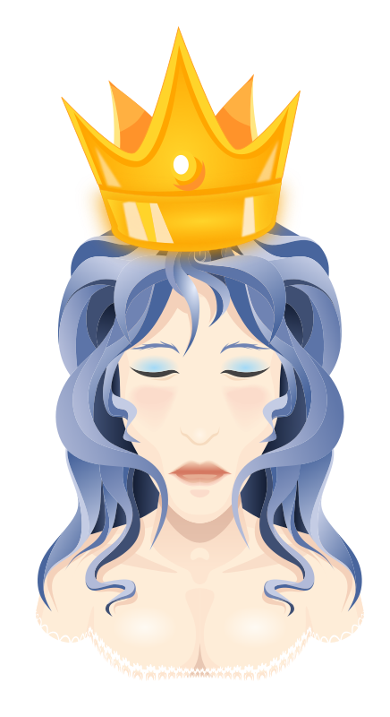 Sad Queen