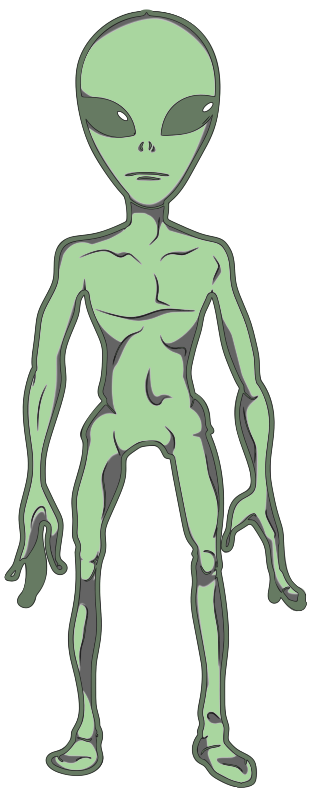Little Green Martian