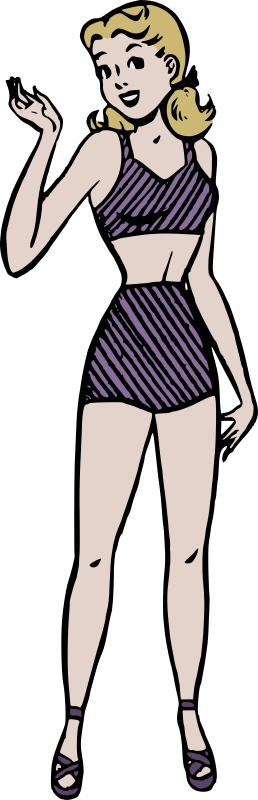 Underwear Girl - Colour Remix