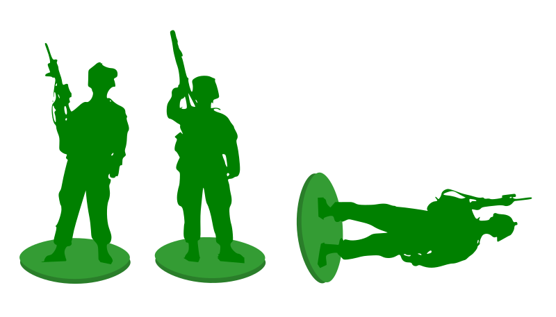 Toy Soldiers