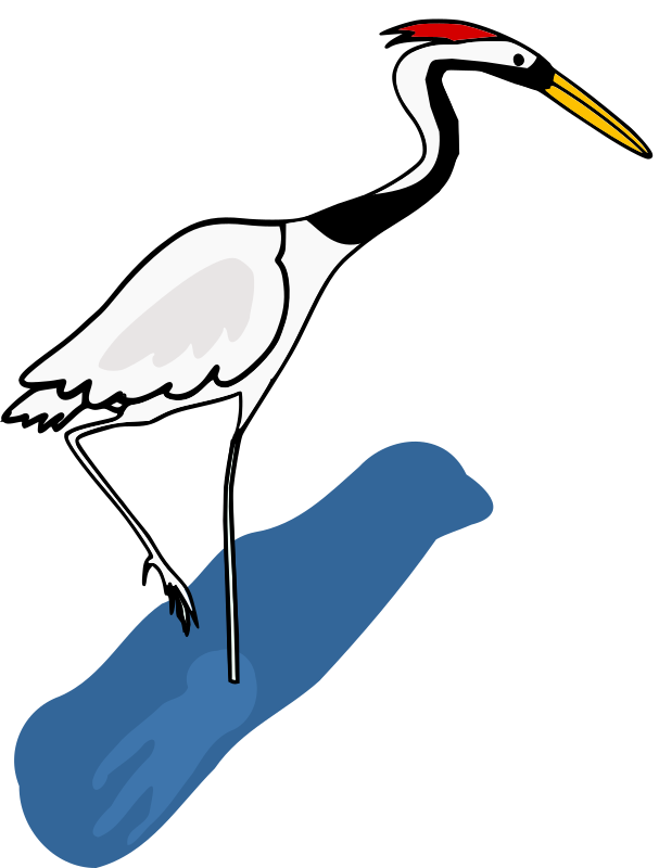 Japanese Crane
