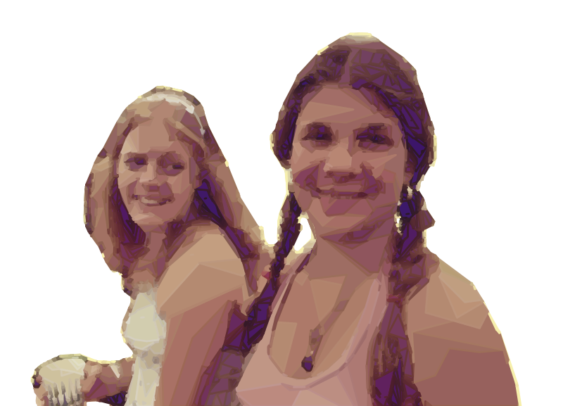 Two Young Ladies