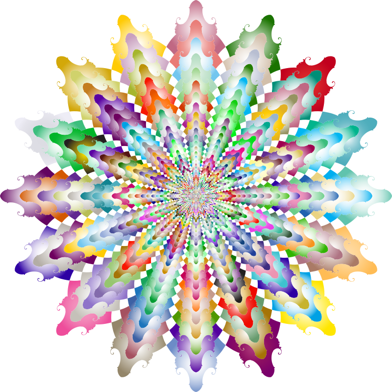 Ornamental Solid Frame Vortex