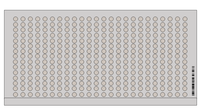 MALDI plate 1
