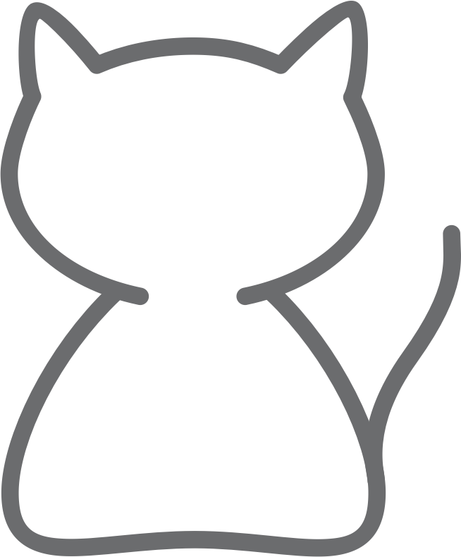 cat outline
