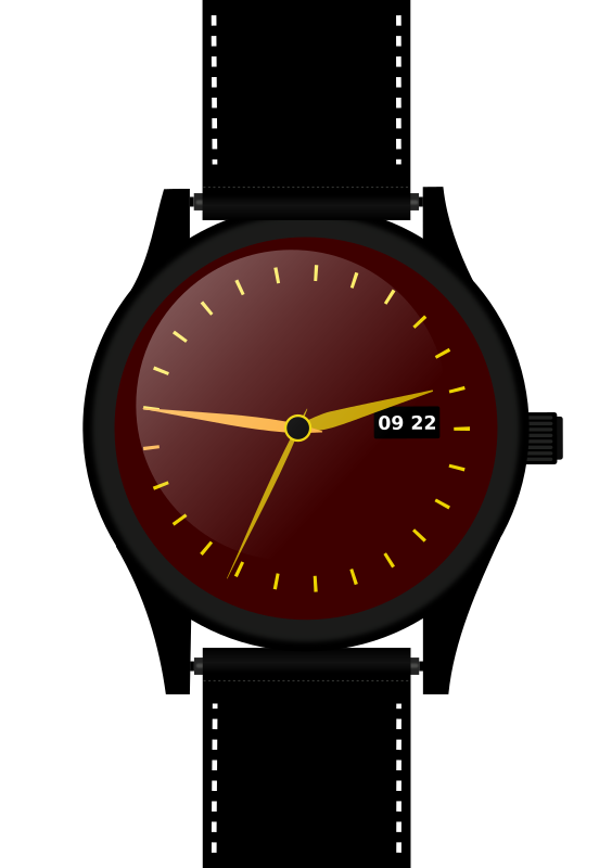 Watch.with.Rotating.Hands