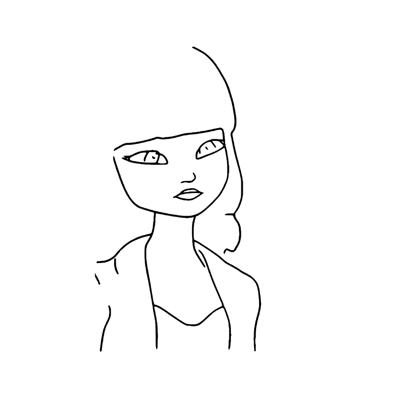 her girl