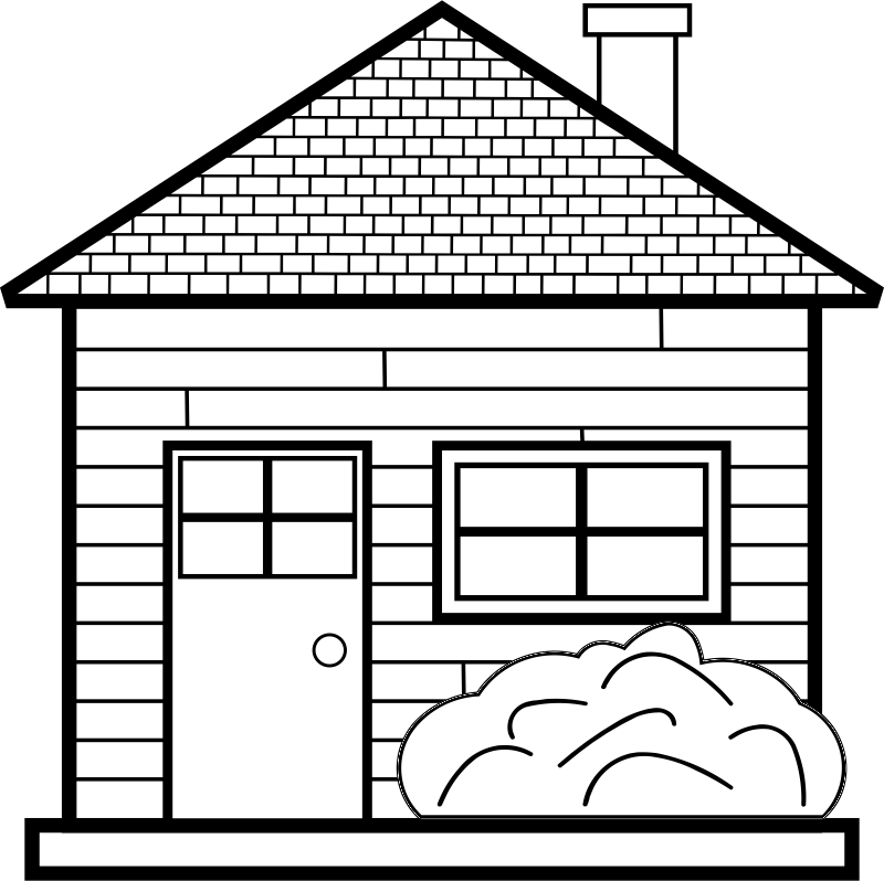 House Line Art
