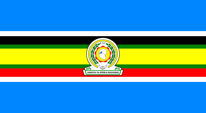 Flag of the East African Community