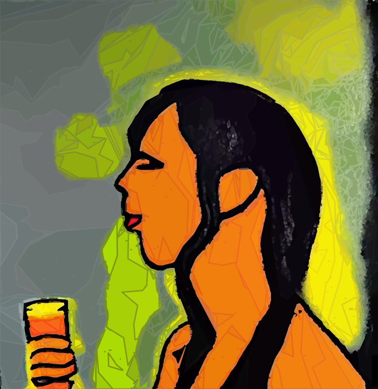 Woman Drinking 1