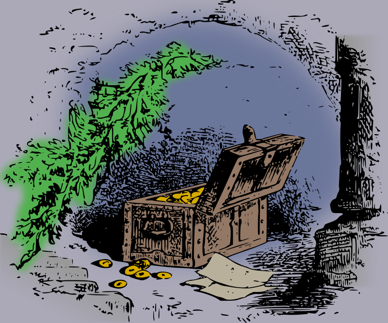 Treasure Chest Vintage - Colour Remix