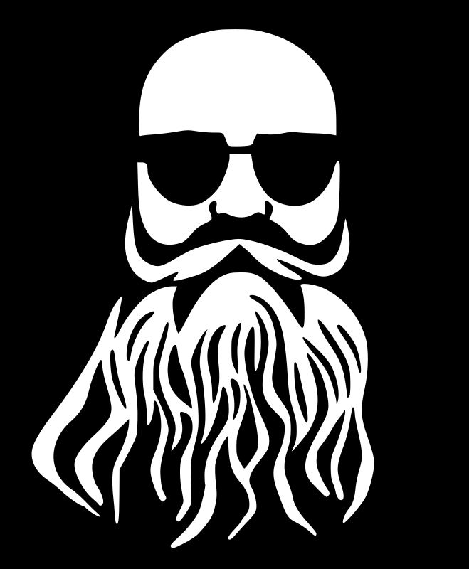 Cool Bearded Man