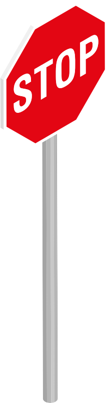 Stop sign