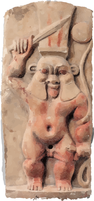Egyptian God Bes
