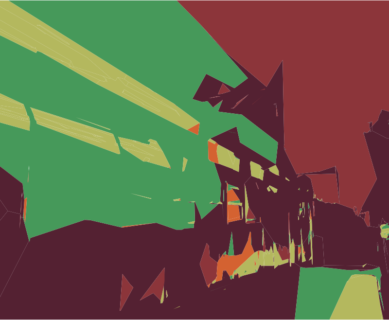 Green Brown Background