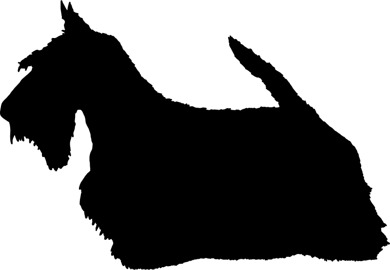Terrier Silhouette