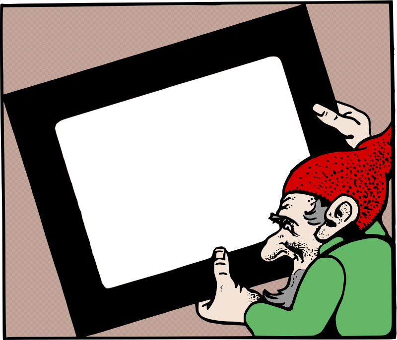 Elf Frame - Colour Remix